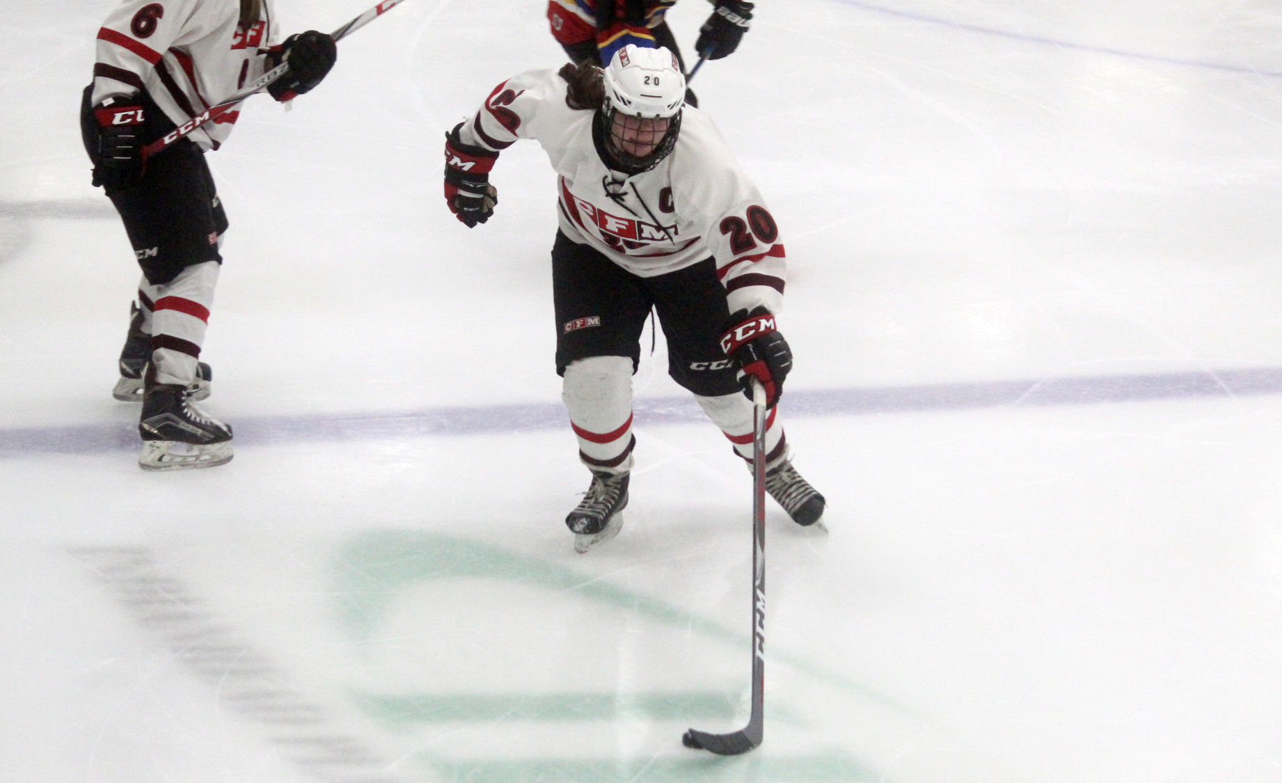 St. Croix Valley at Chi-Hi/Menomonie girls hockey 1-24-19